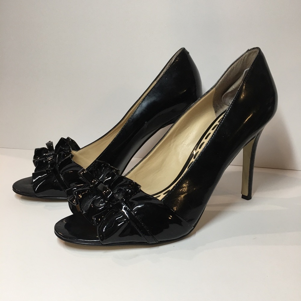 Enzo Angiolini Black Heels Sz 10